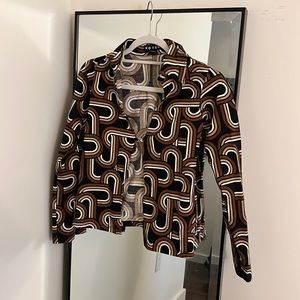 Small, long sleeve, groovy shirt